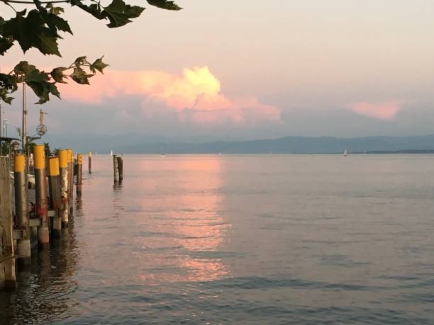 istock Evening atmosphere at Lake Constance 1298982394