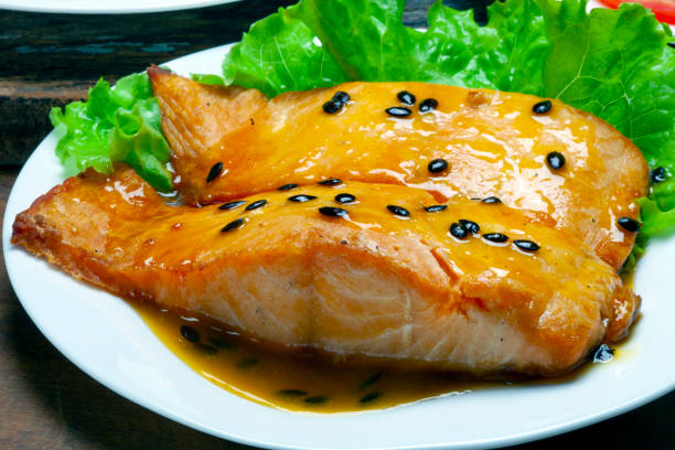 istock grilled salmon with salad 1298989235