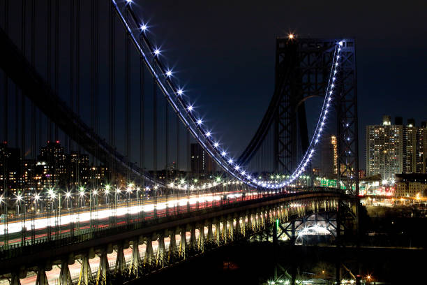 istock George Washington Bridge at night looking toward NYC 1298989255