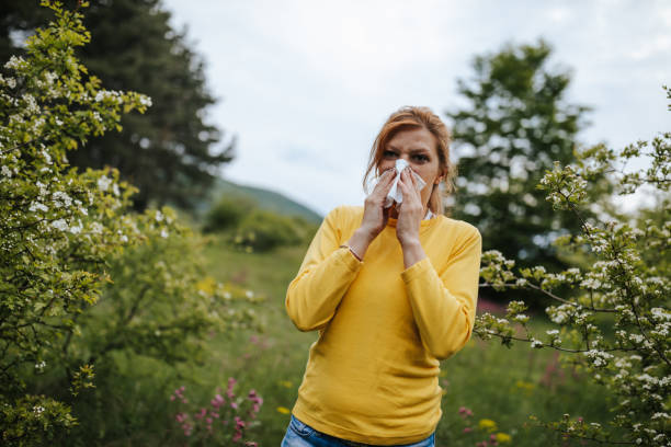 istock Allergy Season 1298991315