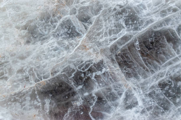 istock closeup of flat quartz crystal texture background 1298991657