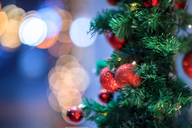 istock Christmas toys on fir tree 1298992713