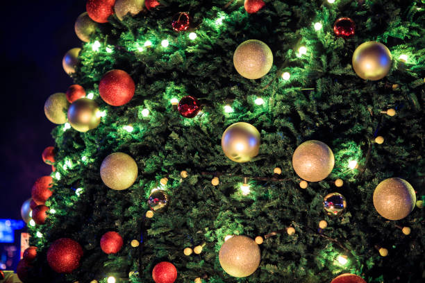 istock Christmas toys on fir tree 1298992719