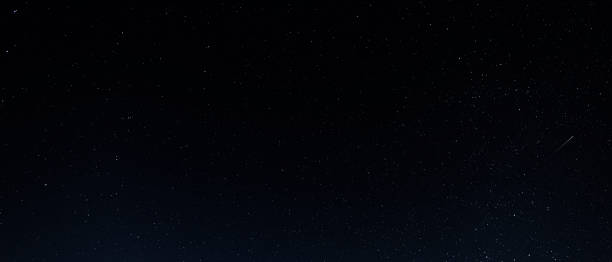 istock A starry sky with many stars and a flying meteor 1298992926