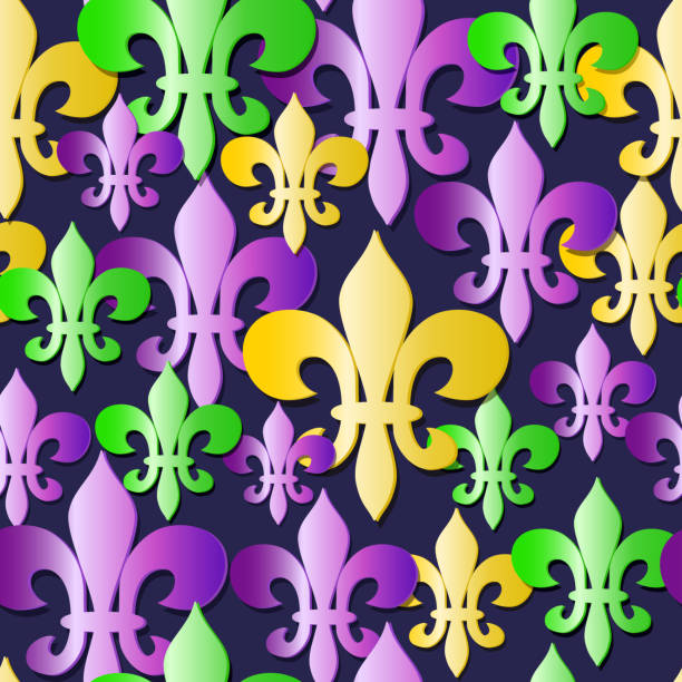 Pink Fleur De Lis Stock Photos, Pictures & Royalty-Free Images - iStock