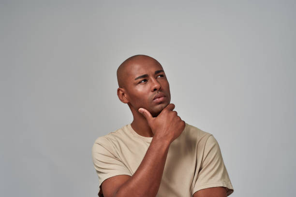 istock Afro-American male is searching for new ideas 1298993364