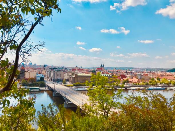 istock Prague postcard photo 1298994157