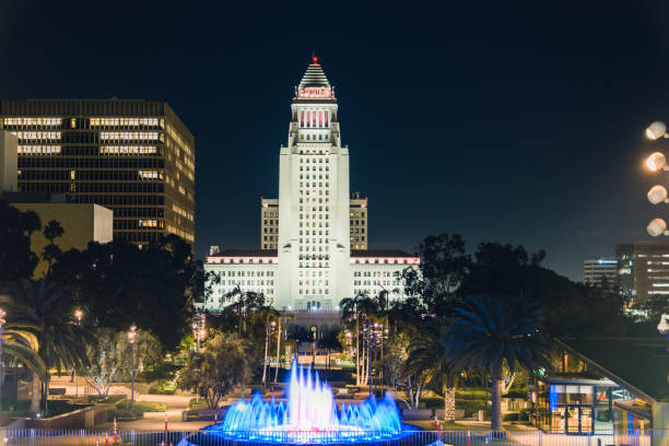 istock Los Angeles City Hall 1298998129