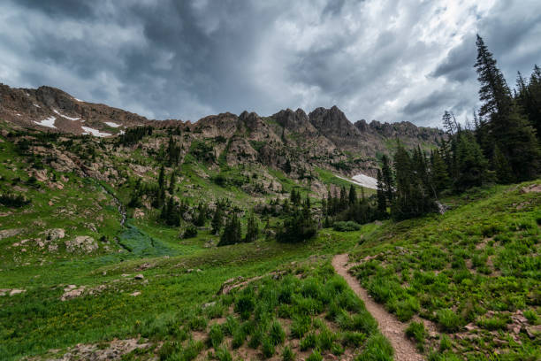 istock Mountains in the Eagles Nest Wilderness, Colorado 1298999375