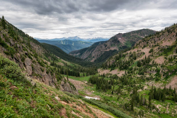 istock Mountain Basin in the Eagles Nest Wilderness, Colorado 1298999393