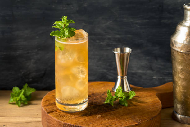 istock Boozy Alcoholic Suffering Bourbon Cocktail 1299000389