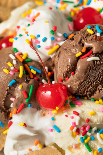 istock Homemade Ice Cream Sundae Nachos 1299000670