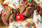 Homemade Ice Cream Sundae Nachos