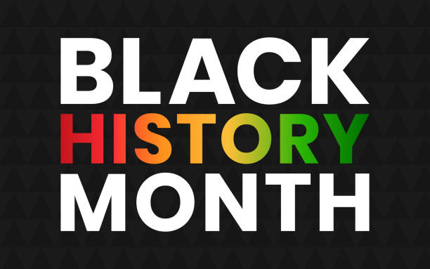 istock Black History Month banner. Vector illustration of design template for national holiday poster or card. Annual celebration in february in USA and Canada, october in UK 1299001481