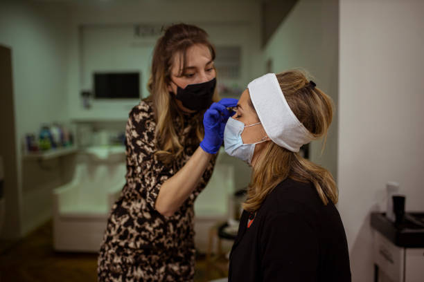 istock Customer service in time of coronavirus pandemic 1299001702