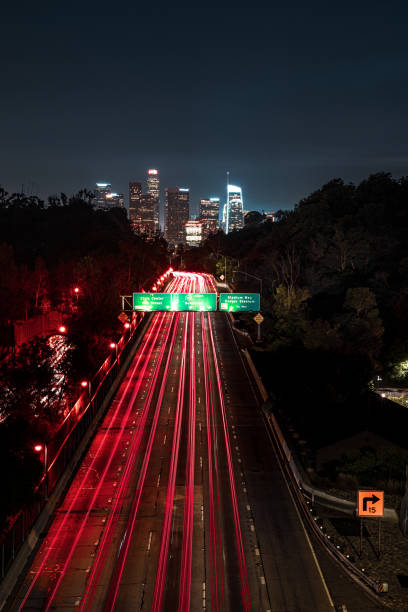 istock Traffic jam in Los Angeles 1299004558
