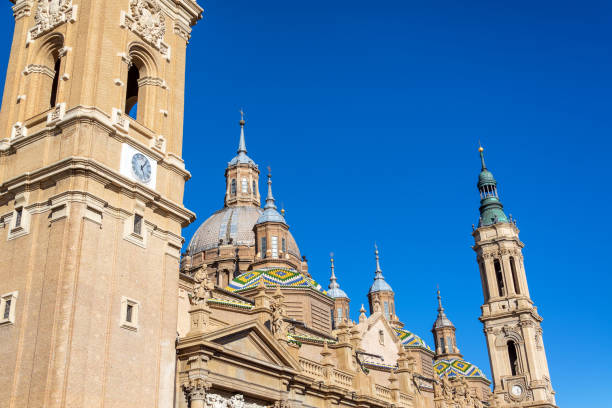 istock Basilica of Zaragoza, Spain 1299010179