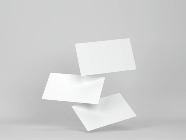 istock Blank business cards mockup 1299012598