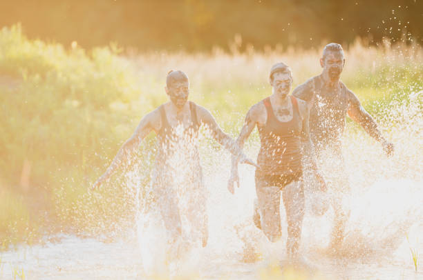 istock Hurry run to the finish line 1299014508