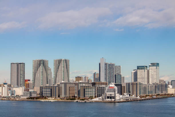 Tokyo Olympic Village in Harumi district