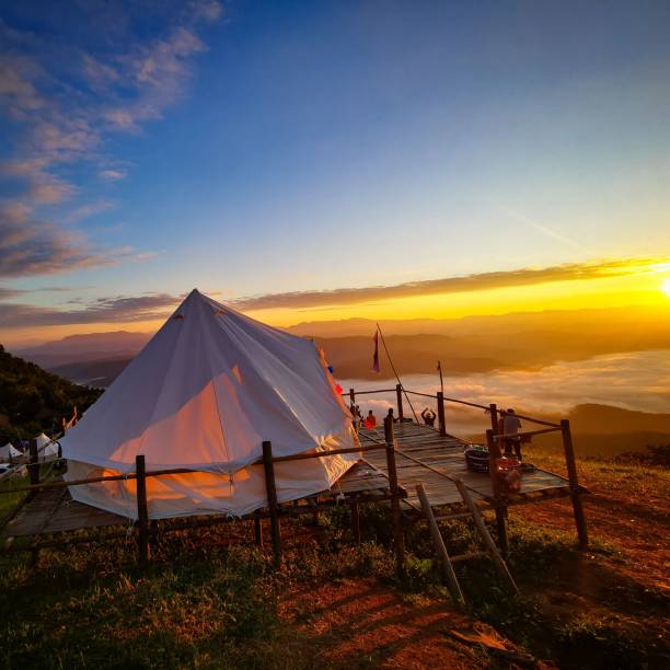 istock Mountain Sunrise - Doi Samer Dao, Thailand 1299016740