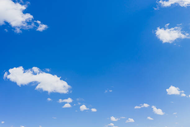 istock Beautiful blue sky and clouds with daylight natural background. 1299024555