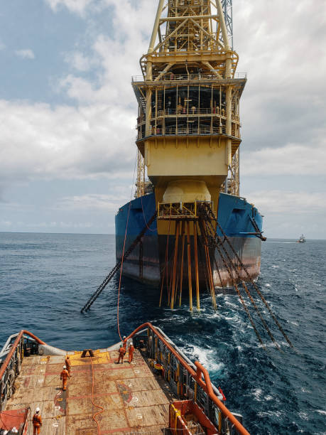 istock Floating production storage and offloading FPSO vessel, oil and gas indutry 1299027532