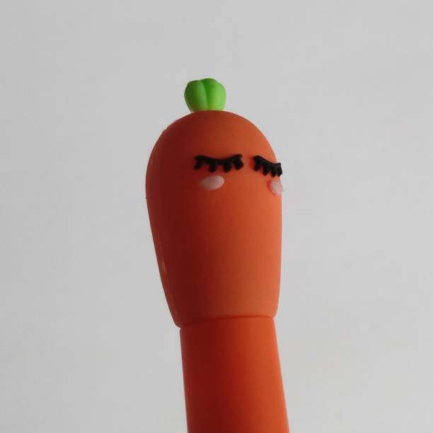 carrot A pen with a carrot pattern joule stock pictures, royalty-free photos & images