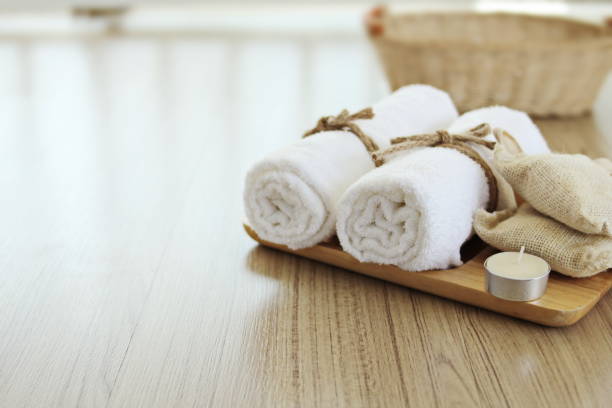 istock Spa accessories,Beautiful composition of spa , spa relax concept,  herbs for massage, beautiful sap set on wood table,For marketing products 1299034787