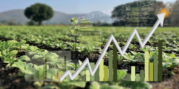 istock agriculture technology concept man Agronomist Using a Tablet Internet of things report 1299038935