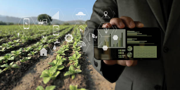 istock agriculture technology concept man Agronomist Using a Tablet Internet of things report 1299038937