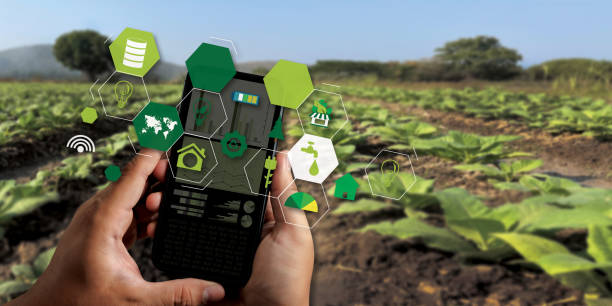 istock agriculture technology concept man Agronomist Using a Tablet Internet of things report 1299038941