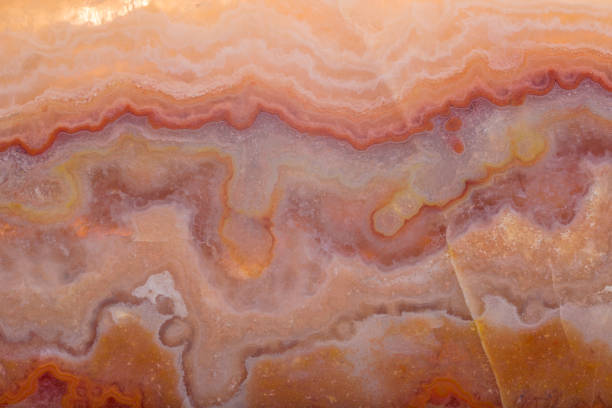 istock fine structure close-up of orange and red agate 1299040725