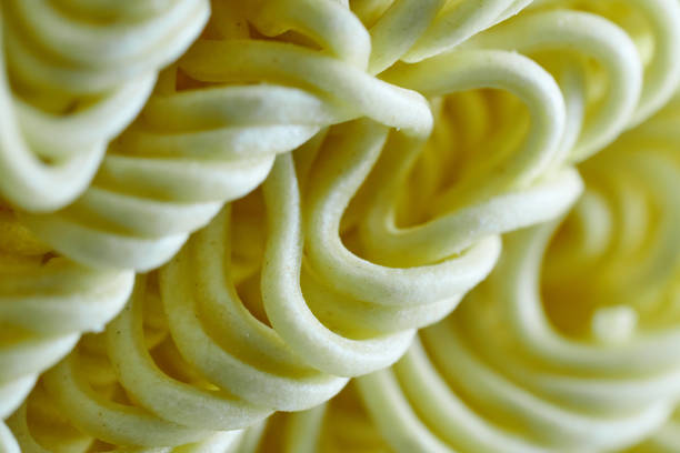 istock Curly instant noodles before cooking 1299044323