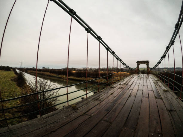 istock standing on the Horkstow bridge 1299047287