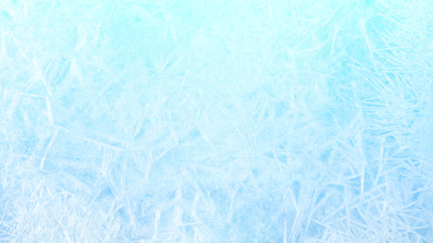 istock beautiful ice with lights. frosty background 1299048408