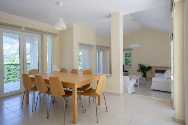 istock The Living Room Has a High Ceiling 1299051684