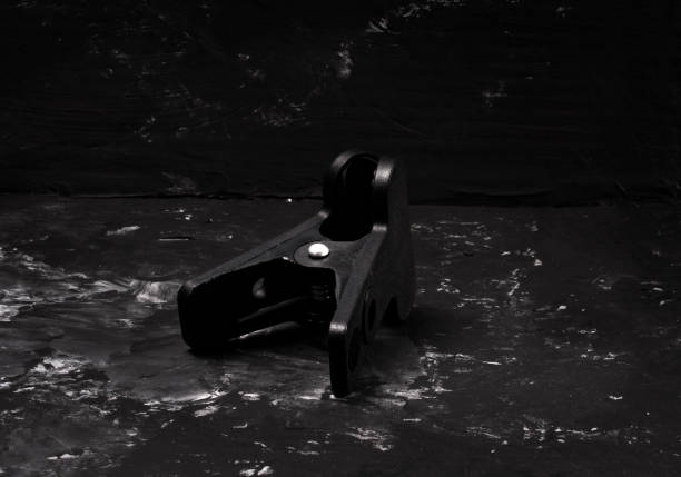 istock The clothespin is black on a black abstract background.A tool for photos 1299051733