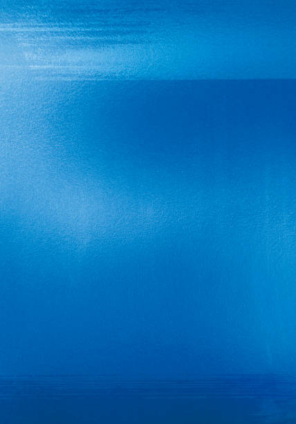 istock Blue texture of Japanese paper 1299057661