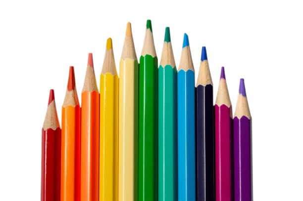 istock colored pencils of rainbow colors isolated on white background 1299059833