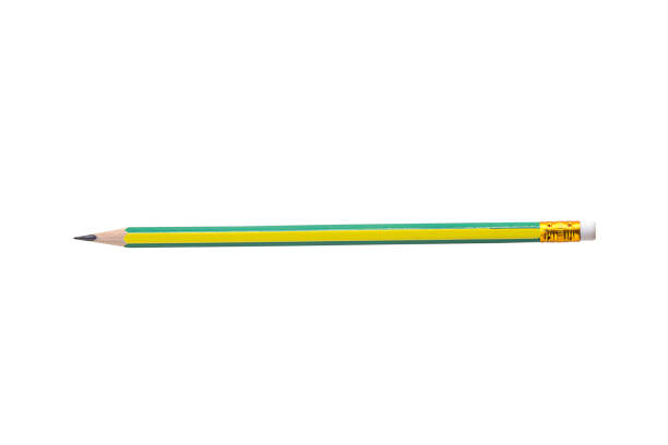 istock Colorful pencil isolated on a white background 1299062206
