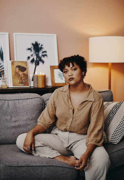 istock Chilling me way through a day at home 1299065611