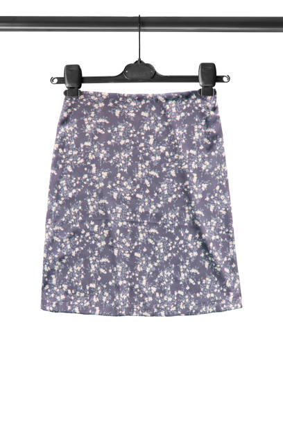 istock Skirt on hanger isolated 1299066458