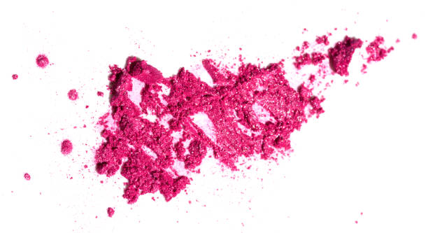istock makeup beautiful closeup cosmetics mess broken eyeshadow for art. Background for makeup artists 1299067887