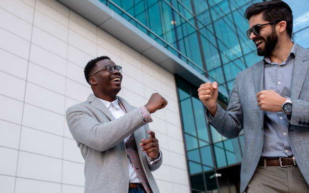 istock Positive business people 1299068232