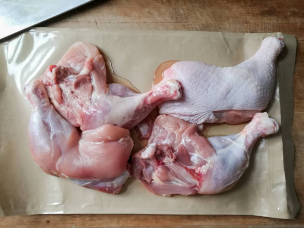 Frango inteiro: como cortar e cozinhar fácil - receita deliciosa profissional - passo 1