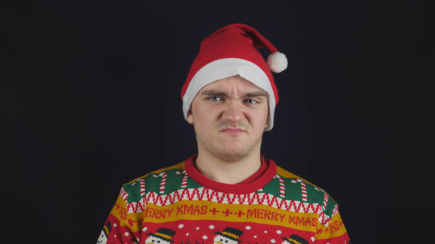 istock Young handsome guy shows emotion - doubt and disgust 1299070462