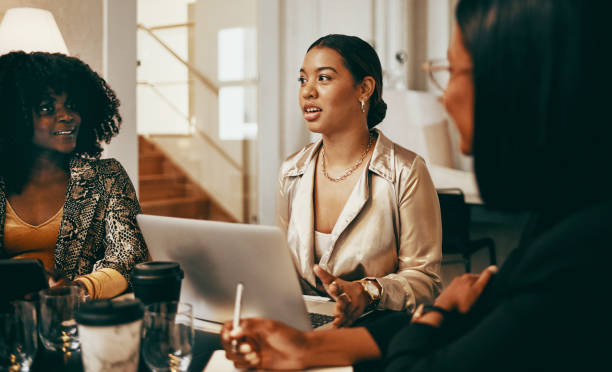 istock Completing a project takes a positive team spirit 1299073382