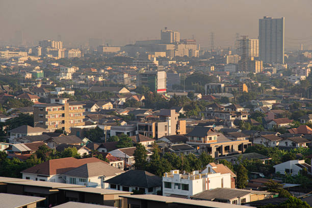 istock low rise real estate in Bangkok Thailand 1299074364