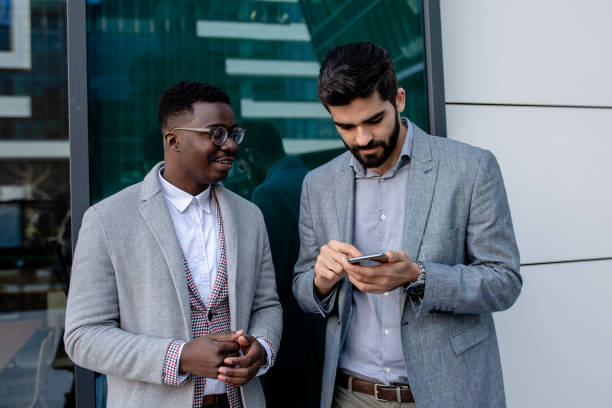 istock Business people outdoors 1299077330